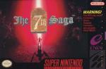 7th Saga, The Box Art Front
